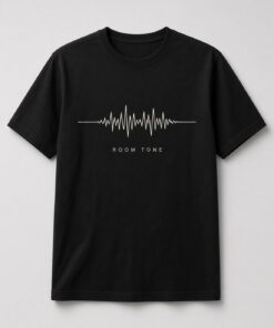 Room Tone Sound Wave Unisex T-Shirt