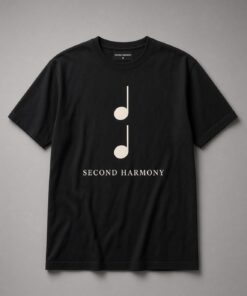 Second Harmony Music Notes Unisex T-Shirt
